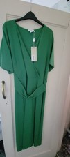 BNWT GREEN FINERY MIDI/MAXI DRESS 18 NEVER WORN