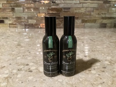 Lot of 2 Bath and Body Works Eucalyptus Spearmint Room Spray