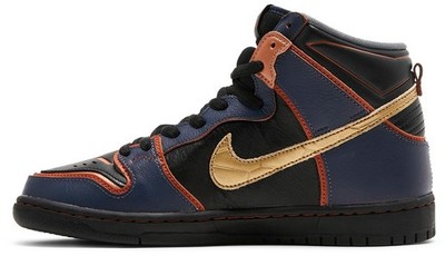 Size 11.5 - Gundam x Nike Dunk SB High Project Unicorn - Banshee