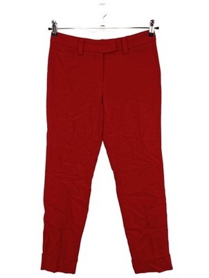 WINDSOR Stoffhose Damen Hose Gr. DE 34 rot Casual-Look