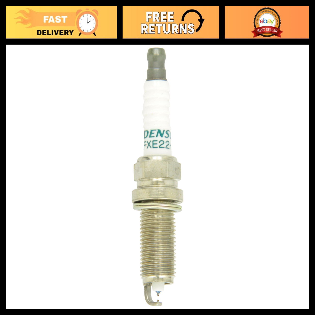 High-Performance Spark Plug for Enhanced Engine Efficiency  Power - Denso 3442