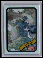 2025 Topps Chrome Marvel #179 Iceman Refractor