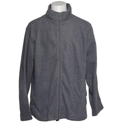 Canda C&A, Fleecejacke, Herren, Größe: XL, Grau, Einfarbig, Fleece #lJX