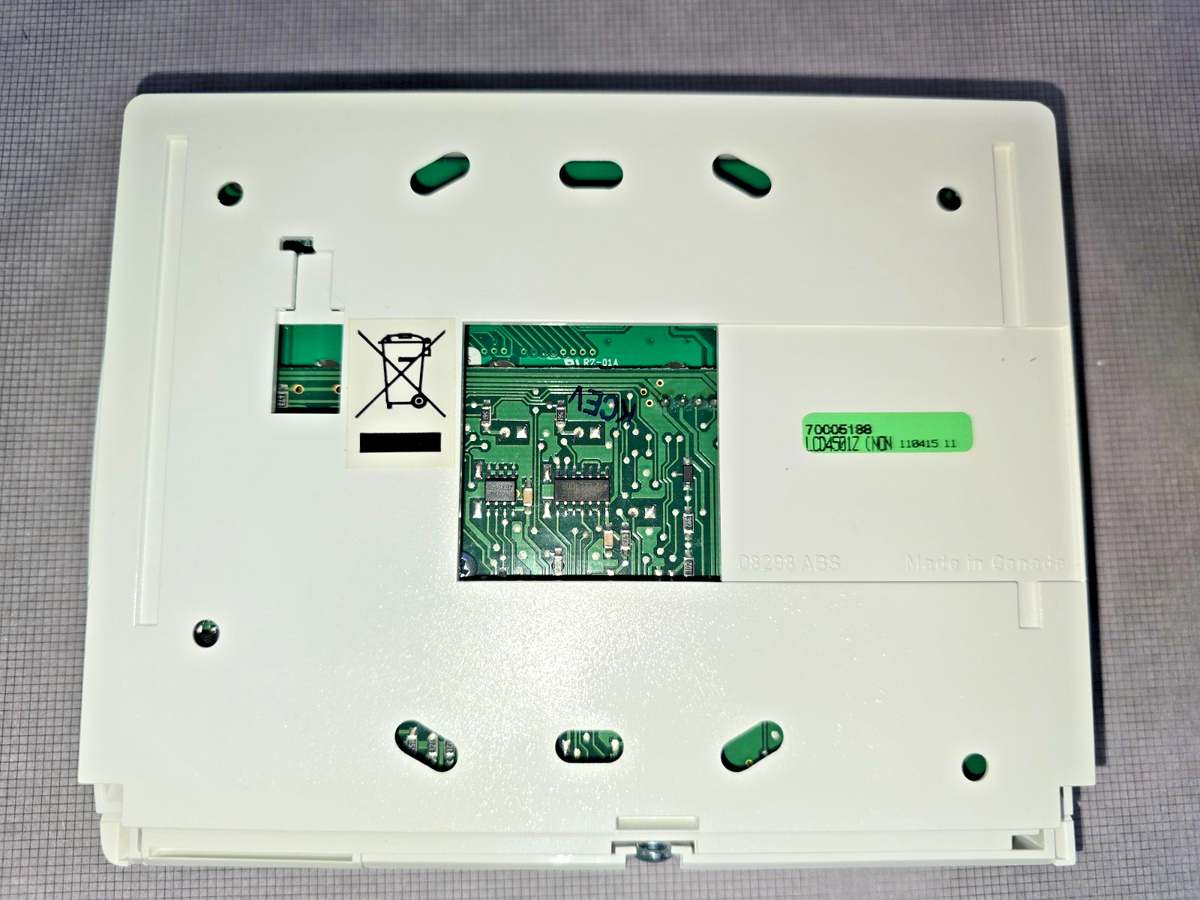 DSC MAXSYS LCD4501 Programmable Message LCD-4501 Keypad for PC4010