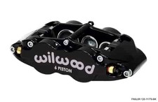 Wilwood 120-14540-bk Fnsl6r 6 Piston Brake Caliper Radial Mount 1.75 1.25 1. Wilwood 120-14540-bk Fnsl6r 6 Piston Brake Caliper Radial Mount 1.75 1.25 1.