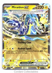 Miraidon ex 073/217 Ascended Heroes