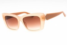 New Guess GU7890 57F Shiny Beige/Brown Gradient 55-17-140 Sunglasses