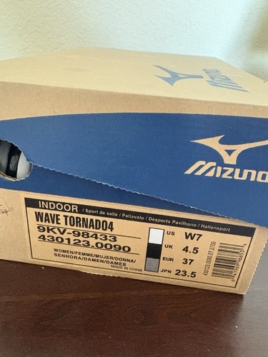 Mizuno Wave Tornado04 Damen-Hallenvolleyballschuhe Größe 7 (Ausstellung) - Bild 2 von 13