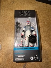 Hasbro Star Wars Republic Commando Black Series RC-1207 15cm Figurine