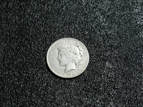 1934-S Peace Dollar - Fine/XF