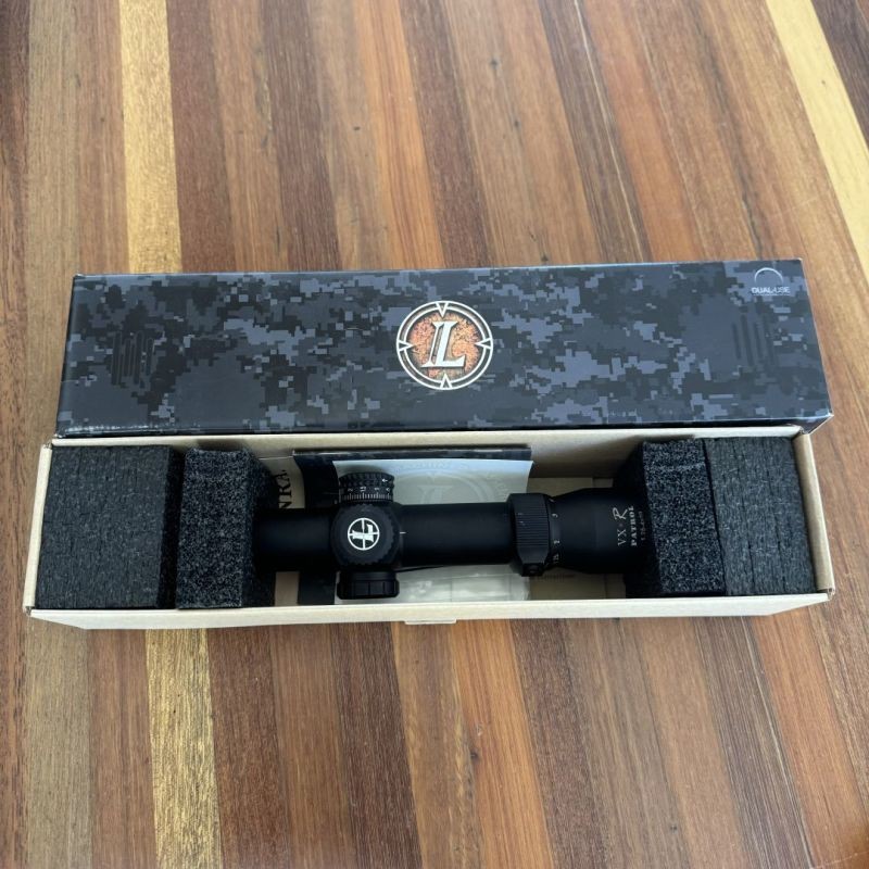 Leupold VX R Patrol 1.25-4x20mm Rifle Scope for sale online