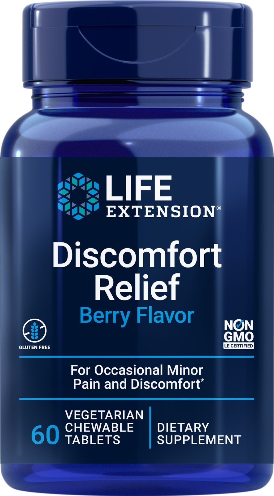 Жевательная таблетка Life Extension PEA Discomfort Relief 60