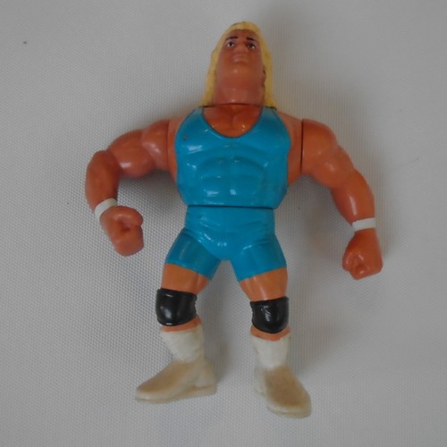 Mr Perfect Blue Costume Hasbro Wrestling Action Fi...