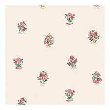 Image of Cath Kidston Wallpaper Kingdom Posey Rose Floral