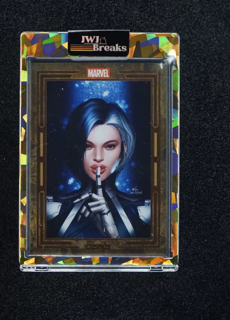 2025 Kakawow Cosmos Marvel - Art Card #CM-AI-25 Luna Snow /255 Non-Sport EX