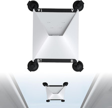 Starlink Mini Suction Cup Mount for Car Sunroofs or Windows   Secure Satellite M