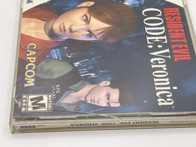 Resident Evil-CODE:Veronica (Sega Dreamcast, 2000)CIB W/2 Disc & Origin Receipt