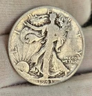 Walking Liberty SILVER Half Dollar 1943-D Denver Mint USA Collector Coin  🔥