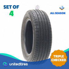Set Of 4 Used 19565r15 Falken Pro G5 Touring As 91h - 7.5-9.532 17tzy