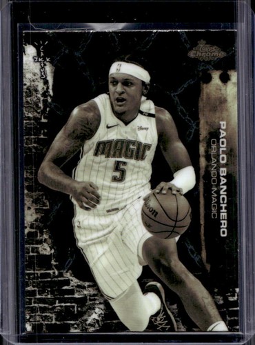 2025-26 Topps Chrome x Cactus Jack Paolo Banchero #27 Magic