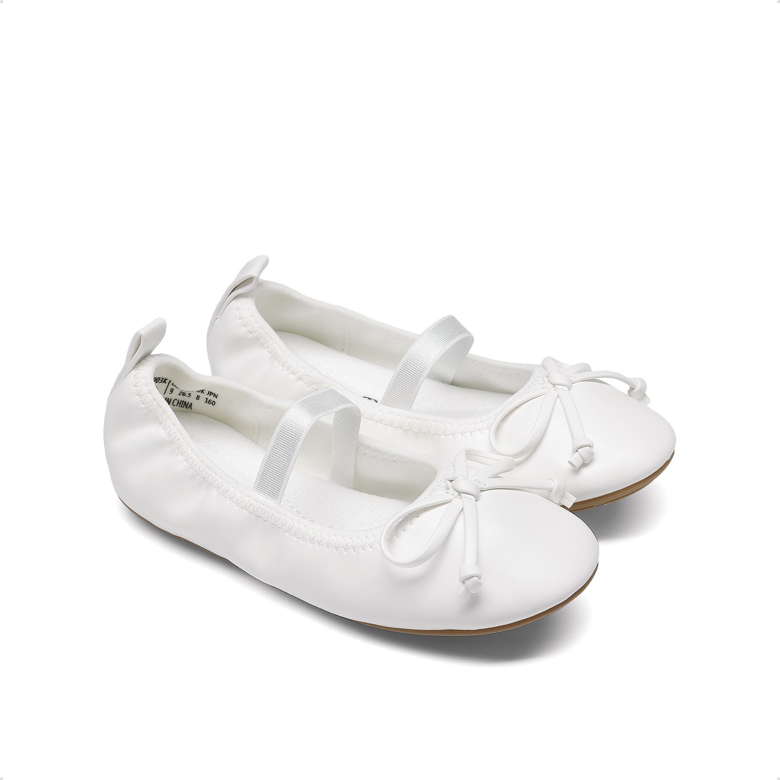 Baby Girls Toddlers Ballet Flats All Day Comfort Slip On Wed