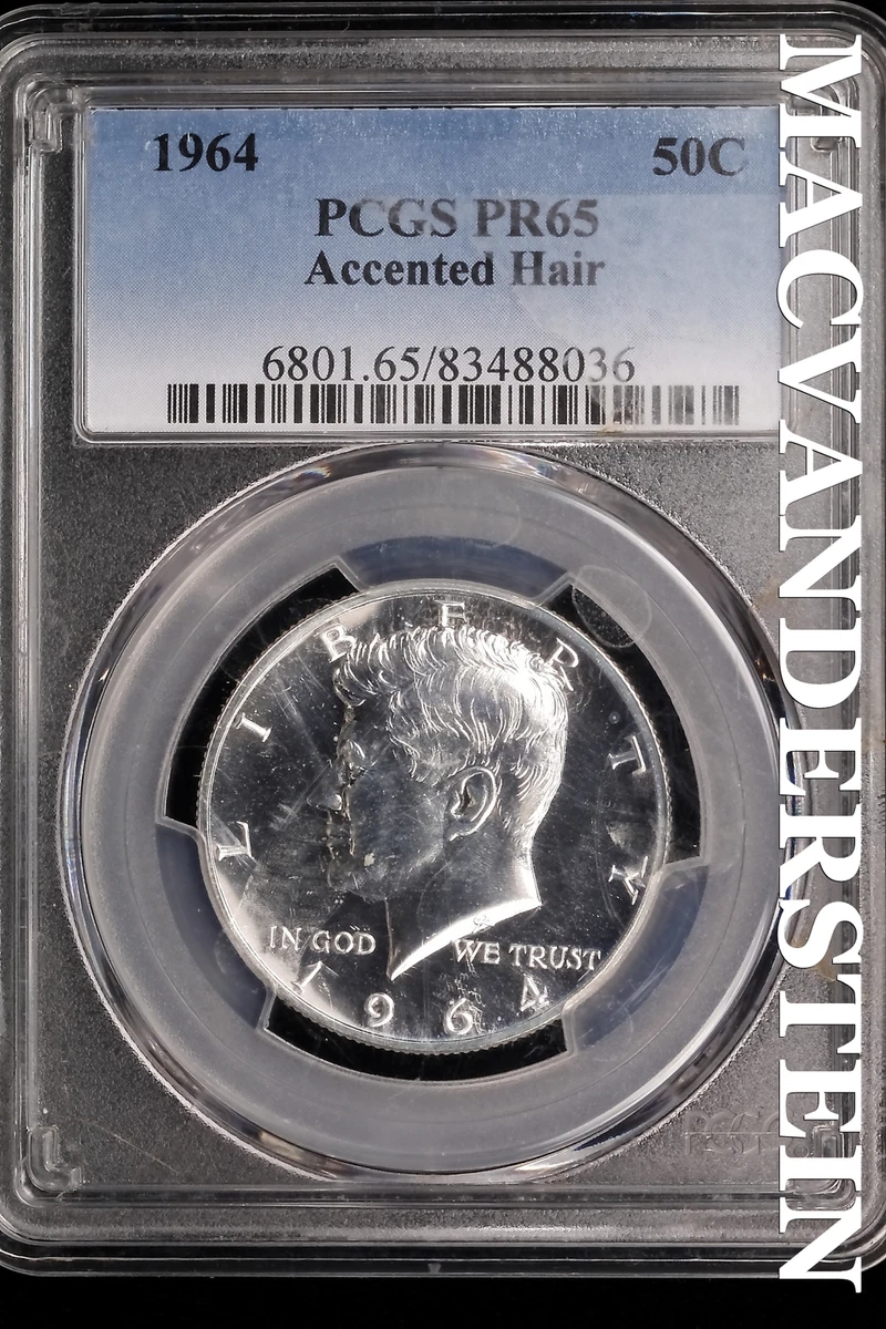 1964 Proof PCGS Certified Kennedy US Half Dollars (1964-Now) for
