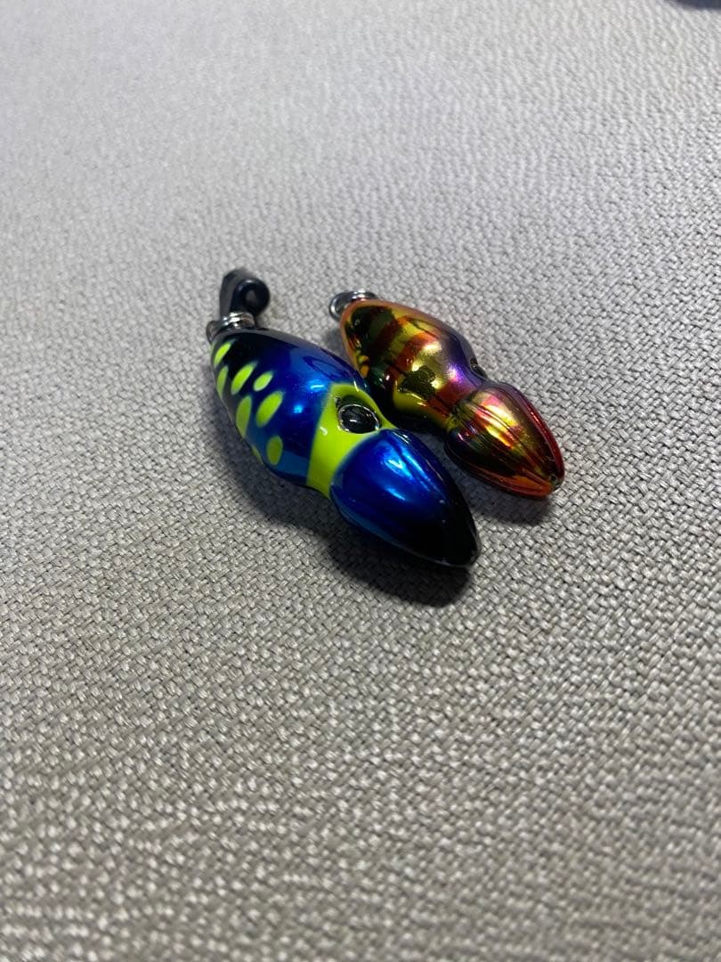 JACKALL Tungsten Jig Set 45g/80g Hard Lure Fishing Accessories Near Mint - Image 3