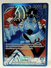 Jinbe - OP14-040 (Alternate Art) OP14-040 The Azure Sea's Seven Foil NM 