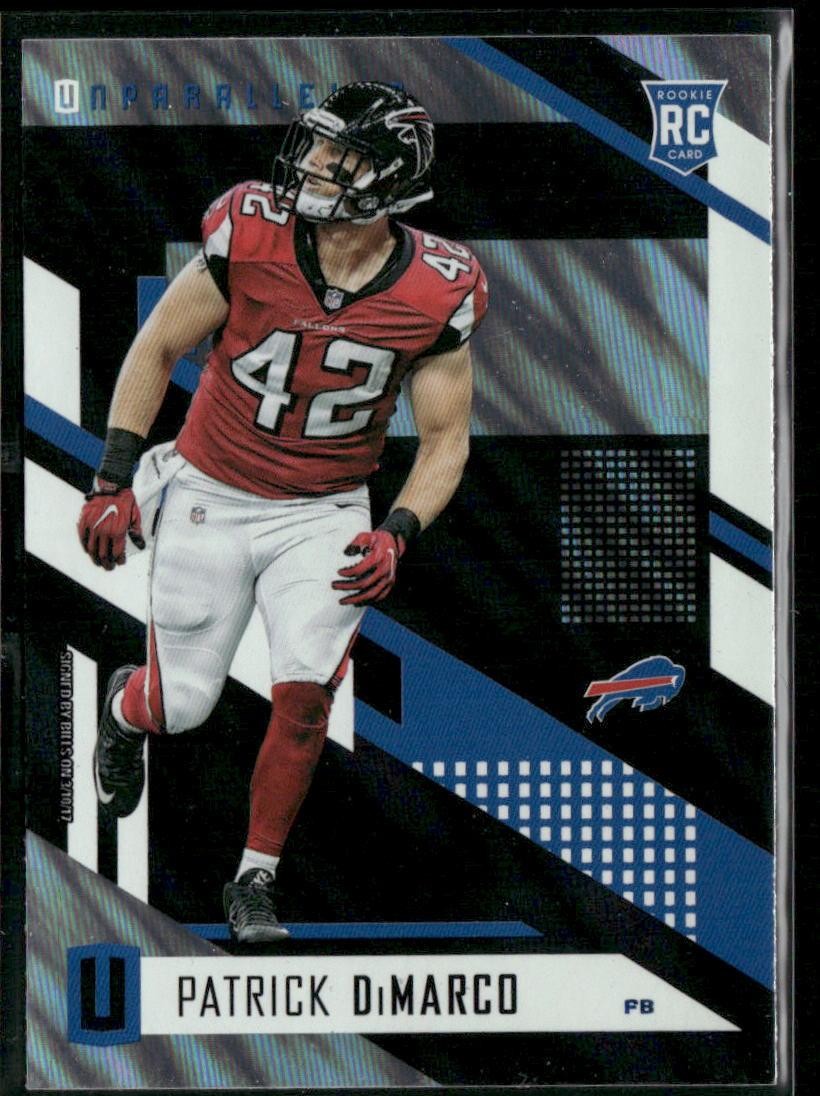 2017 Panini Unparalleled #18 Patrick DiMarco RC Mega Moon Lava