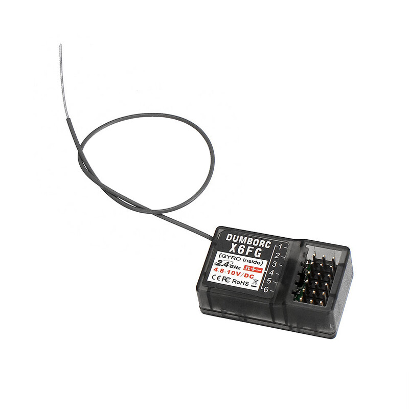 Ricevitore DUMBORC X6F / X6FG Per Trasmettitore X6 - Radiocomando RC