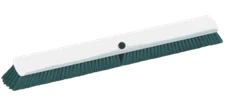 24" Green Push Broom Head Omni Sweep Sparta for Foodservice Carlisle 4189109 