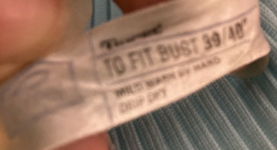 1960s Prova (BHS) Vintage Pleated Top, Short Sleeves, 39"-40" Bust 6