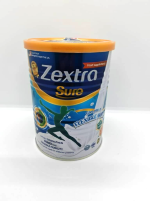 1 X Zextra Sure Milk For Knee Back Pain Bone Strengthen 100