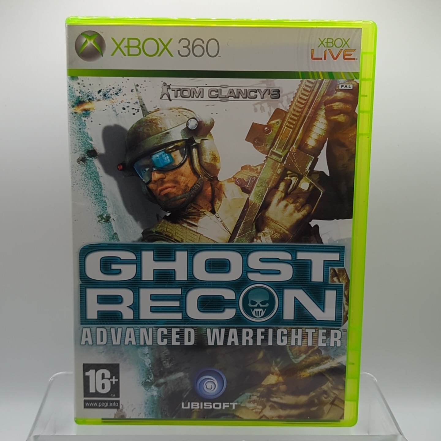 Tom Clancy's Ghost Recon: Advanced Warfighter (Microsoft Xbox 360, 2006) Game