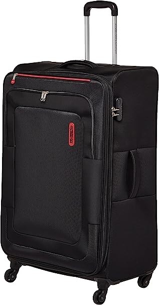 Maleta Expandible American Tourister Duncan Grande 81cm Negra