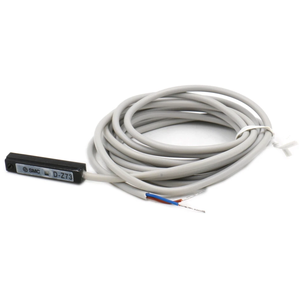 SMC D-Z73 DC/AC 5-120V 100mA Magnetic Reed Switch DZ73 for Air Pneumatic Cylinde - Image 2 of 3