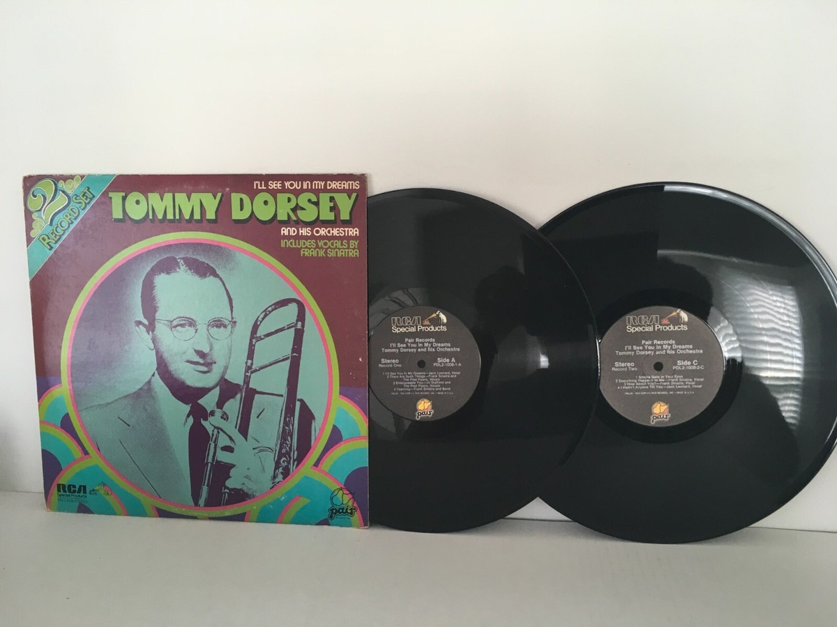 Tommy Dorsey & His Orchestra - I'll See You In My Dreams - DOUBLE