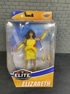 2019 WWE Mattel Miss Elizabeth Elite Wrestling Figure Series 77