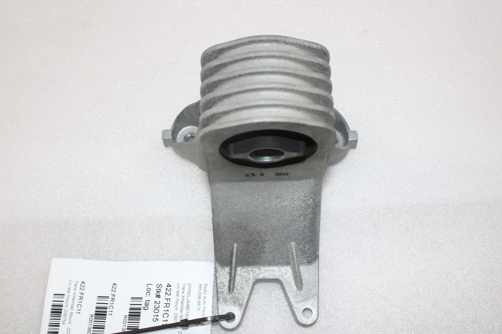 Ferrari California, LH, Left, Rear Transmission Xmember Mount, Used, 239754