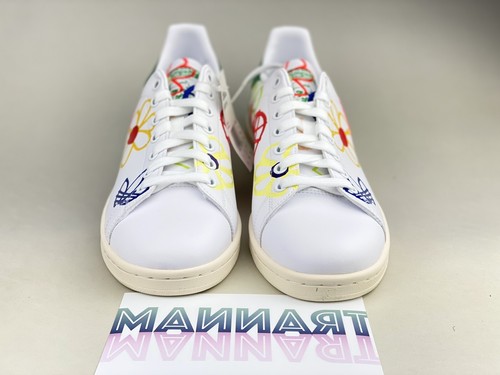 Adidas Stan Smith White Doodle Women's 