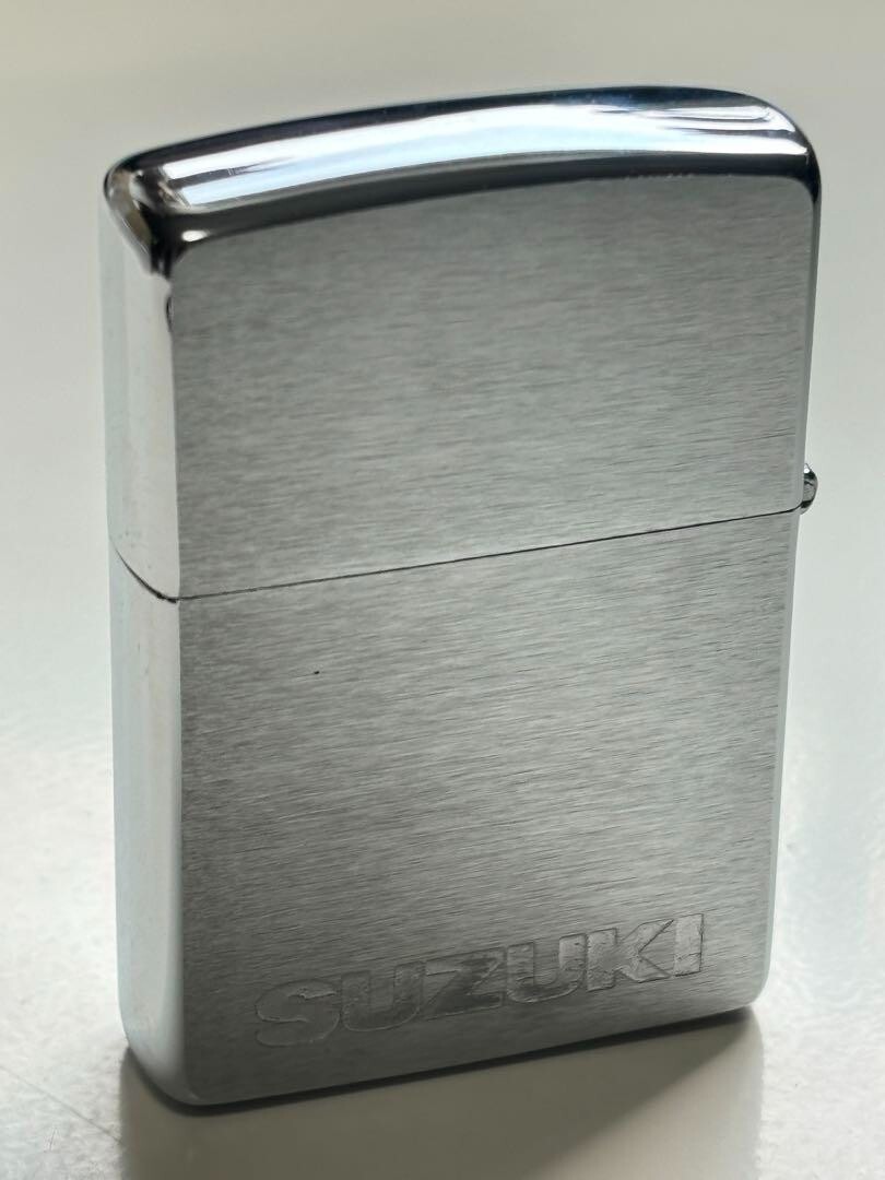 Zippo lighter SUZUKI motorcycle KATANA vintage 1994 | eBay