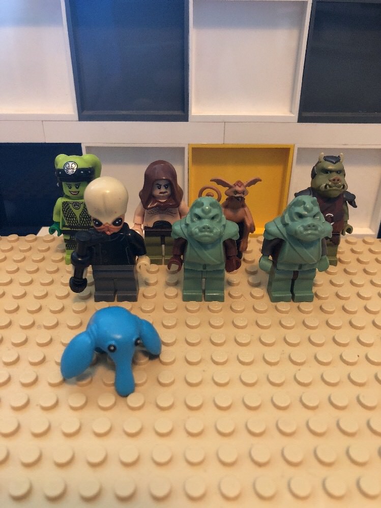 10 Lego Star Jaba Wars minifigure Rancor Jaba Star 4476 4480 75005 rare All Different f30ab5 10 Lego Star Jaba Wars minifigure Rancor Jaba Star 4476 4480 75005 rare All Different f30ab5