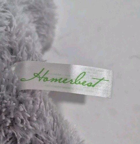 Homerbest Plüschhund grau klein - Bild 13 von 16