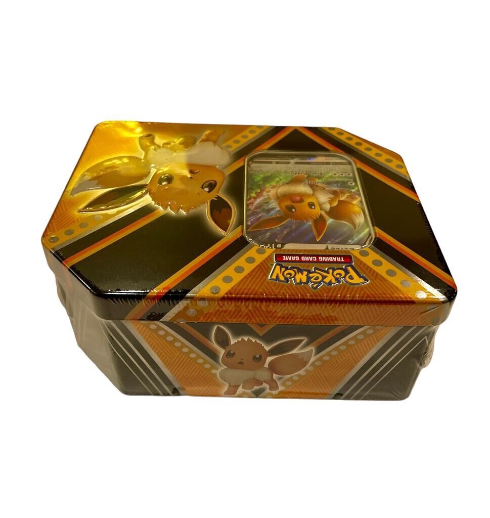 Brand New Eevee V Gold Basic Pokemon Card