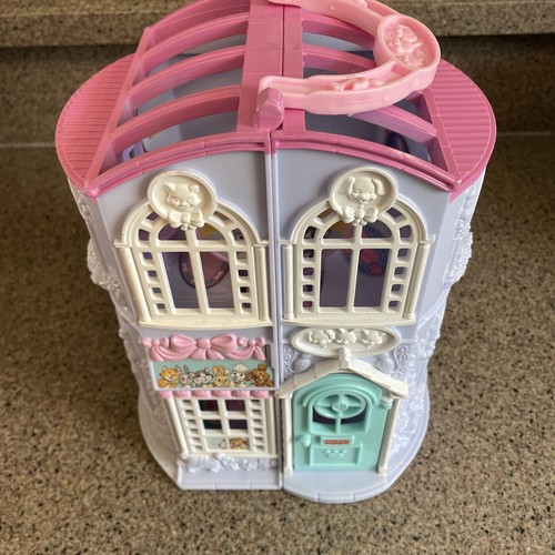 Fisher Price Mattel Sweet Streets Pet Parlor With Accessories - 第 1/6 張圖片