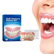 Soft Denture Silicone Reline Kit Silicone Instant Teeth  For Men And Women