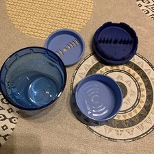 Tupperware Knobi Twist, Knoblauchpresse, Zerkleinerer Neuwertig