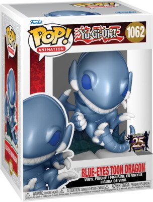 Yu-Gi-Oh! - Blue-Eyes Toon Dragon 1062 25th Anniversary - Funko