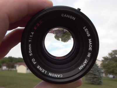 Canon FD 50mm F:1.4 S.S.C. f/  Sony Nikon Canon Pentax Fujifilm Leica Tested 9+