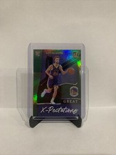 2020-21 Donruss Nico Mannion Great X-Pectations. RC. Green Flood Parallel Insert